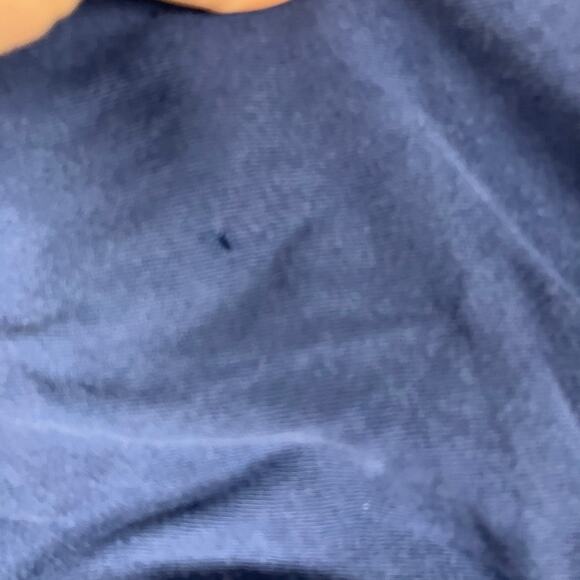 Polo Ralph Lauren T-Shirt Mens Size XL Navy Long Sleeve Crew Neck Logo Tee - Picture 5 of 8